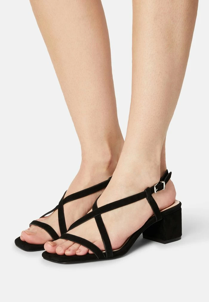 Meilleur prix 🛒 Zign 🩴 Sandales - Black 🧨 1 Meilleur prix 🛒 Zign 🩴 Sandales - Black 🧨