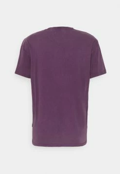 Promo 🤩 Zign UNISEX - T-shirt Imprimé - Purple 😀 -Pas Cher Zign Boutique eea6c7c7a5e54c1f853bfd860f1094b5