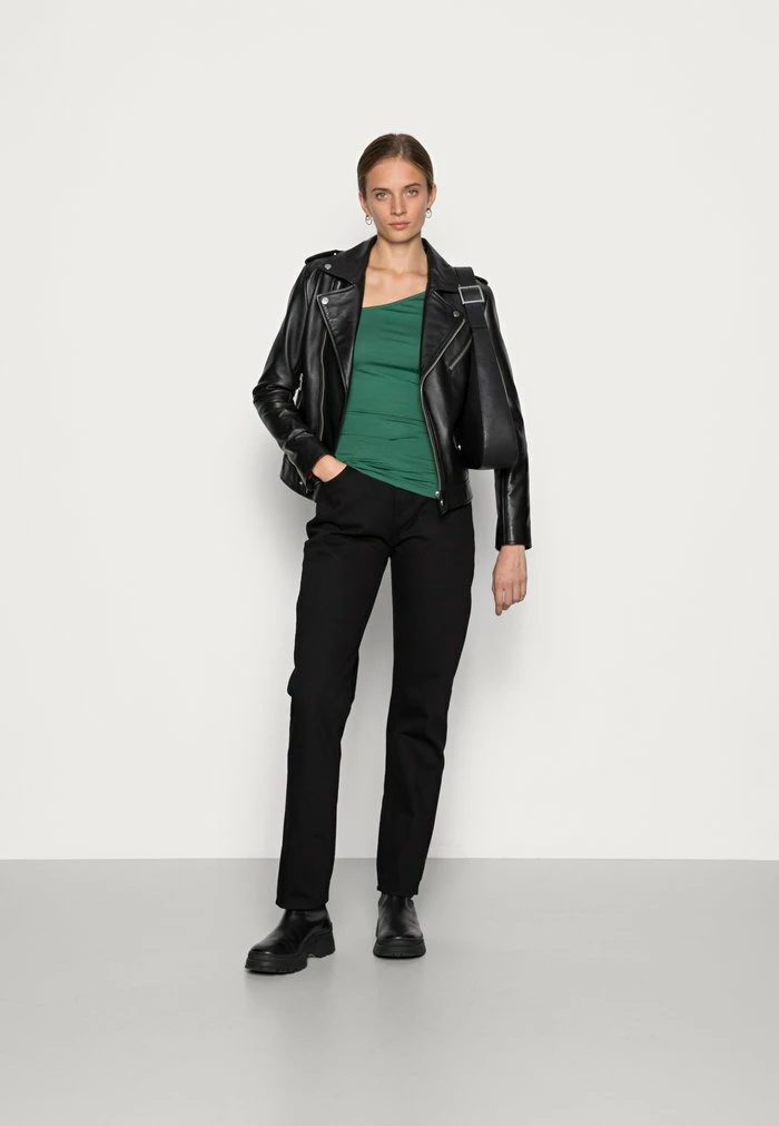 Acheter ⌛ Zign T-shirt à Manches Longues - Dark Green 🎁 2 Acheter ⌛ Zign T-shirt à Manches Longues - Dark Green 🎁 – Image 2