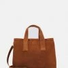 Promo 🧨 Zign LEATHER - Sac à Main - Cognac 👏