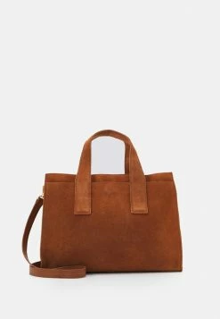 Promo 🧨 Zign LEATHER - Sac à Main - Cognac 👏