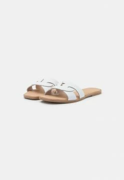 Les meilleures critiques de 🛒 Zign LEATHER - Mules - White 😍 -Pas Cher Zign Boutique ef98548b689c41828e0f89d664b065e0