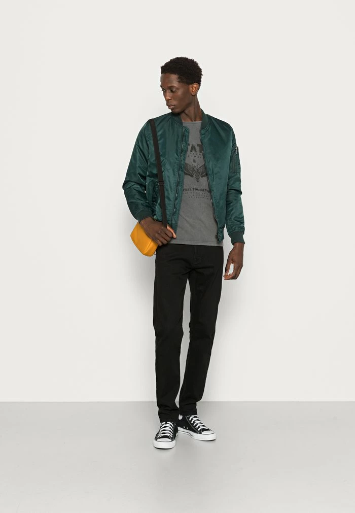 Meilleure vente ⌛ Zign MUTATION GRAPHIC T-SHIRT - T-shirt Imprimé - Grey 😍 2 Meilleure vente ⌛ Zign MUTATION GRAPHIC T-SHIRT - T-shirt Imprimé - Grey 😍 – Image 2