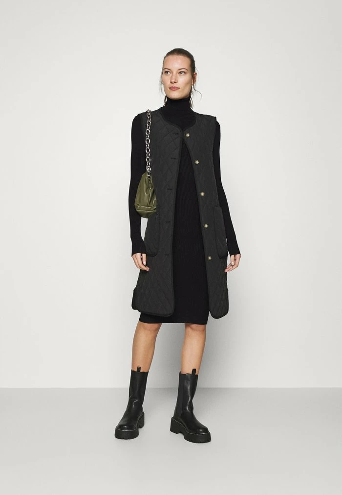 Tout neuf 🛒 Zign Robe Pull - Black ✔️ 2 Tout neuf 🛒 Zign Robe Pull - Black ✔️ – Image 2