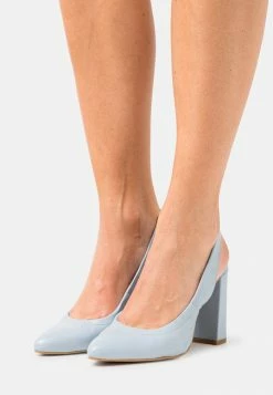 Promo ✔️ Zign LEATHER - Escarpins à Talons Hauts - Light Blue ⌛