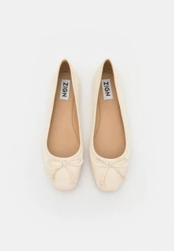 Grosses soldes ✨ Zign LEATHER - Ballerines - Off-white 🛒 -Pas Cher Zign Boutique f040f66b101f440faacb28881e8b7918