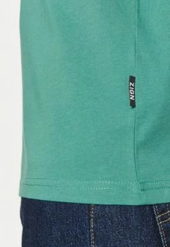 Vente flash ⌛ Zign UNISEX - T-shirt Basique - Green 🛒 -Pas Cher Zign Boutique f0a8d834d8b54842bbb098f97f445aea