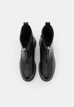 Nouveau 🛒 Zign Bottines à Plateau - Black 😉 -Pas Cher Zign Boutique f0e9878802d345d1ae2708ec07907286