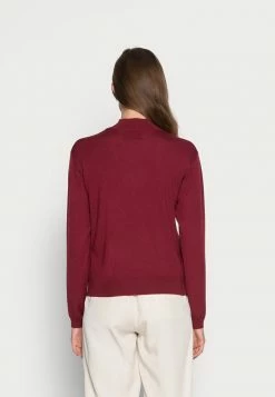 Grosses soldes ✨ Zign WOOL KNIT JUMPER - Pullover - Bordeaux 🤩 7 Grosses soldes ✨ Zign WOOL KNIT JUMPER - Pullover - Bordeaux 🤩 -Pas Cher Zign Boutique f1be9cdcb1e54aaf967511252c3fa731