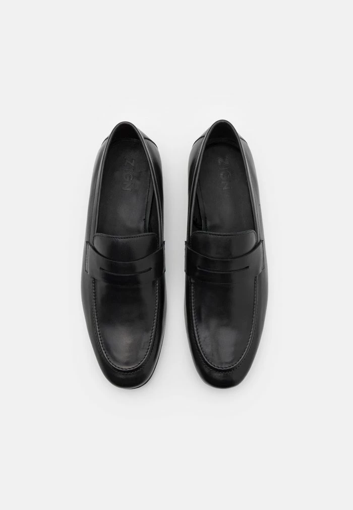 Top 10 👏 Zign Mocassins - Black ⌛ 4 Top 10 👏 Zign Mocassins - Black ⌛ – Image 4