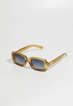Bon marché 🧨 Zign UNISEX - Lunettes De Soleil - Yellow 🎁