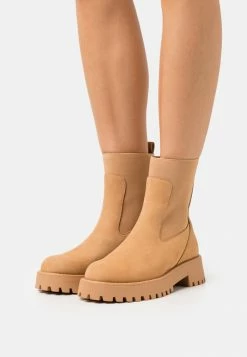 Offres ✔️ Zign LEATHER - Bottines à Plateau - Light Pink 🤩