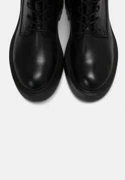 Nouveau 🔔 Zign Bottes à Plateau - Black 😀 -Pas Cher Zign Boutique f374dca88ef04c4aaf04f2d8fb0c7e46