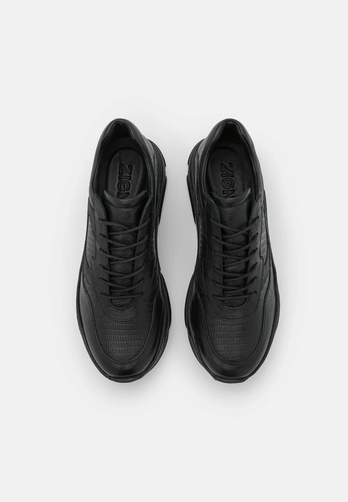 Promo 🌟 Zign Baskets Basses - Black 🌟 6 Promo 🌟 Zign Baskets Basses - Black 🌟 – Image 6