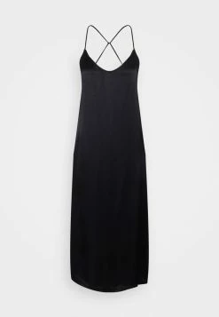 Acheter 😀 WOVEN REDEZIGN SLIP MIDI 👗 DRESS - Robe De Soirée - Black ❤️ -Pas Cher Zign Boutique f44f7fff3147404f9ea425dac44744c8