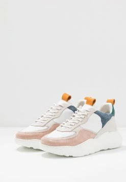 Nouveau 👍 Zign LEATHER - Baskets Basses - Grey/white 🌟 -Pas Cher Zign Boutique f4df723555f94a7a958ba97957007511