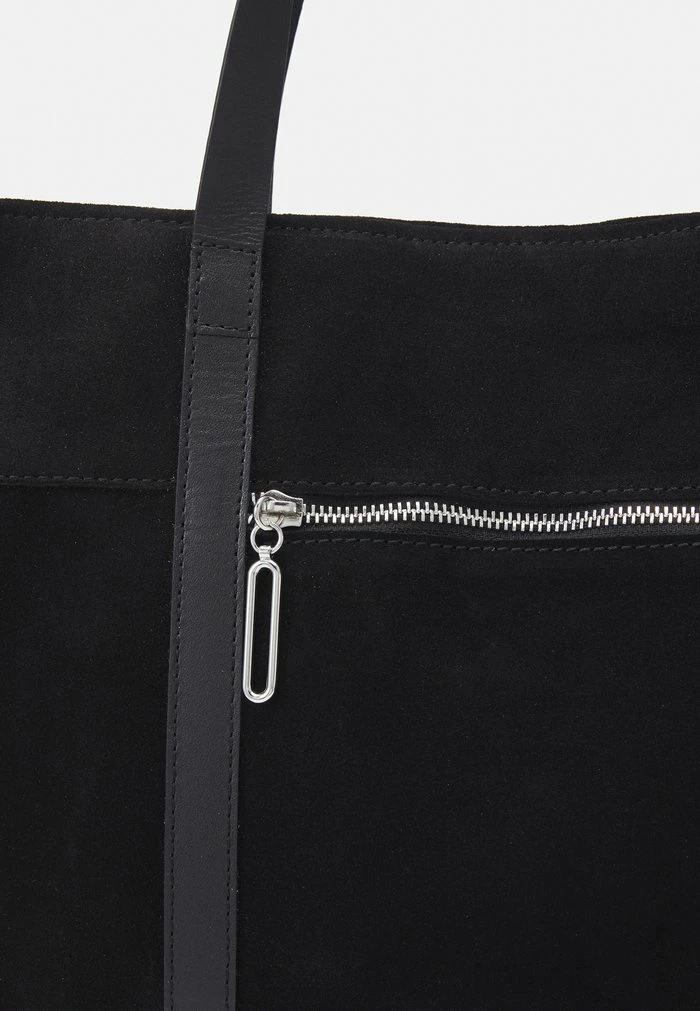 Offres 🌟 Zign LEATHER - Cabas - Black 👏 7 Offres 🌟 Zign LEATHER - Cabas - Black 👏 – Image 7