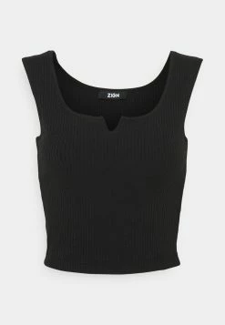 Promo 🥰 Zign Débardeur - Black 🔥 -Pas Cher Zign Boutique f530a7654e5c48b9ac2b86deaf09dc7b