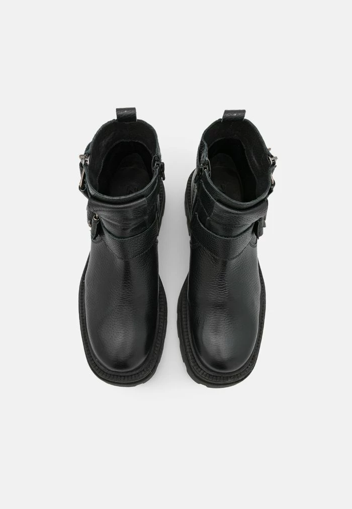 Offres ⌛ Zign LEATHER - Bottines à Plateau - Black 🧨 6 Offres ⌛ Zign LEATHER - Bottines à Plateau - Black 🧨 – Image 6