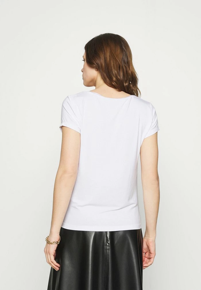 Budget ✔️ Zign T-shirt Basique - White ❤️ 3 Budget ✔️ Zign T-shirt Basique - White ❤️ – Image 3