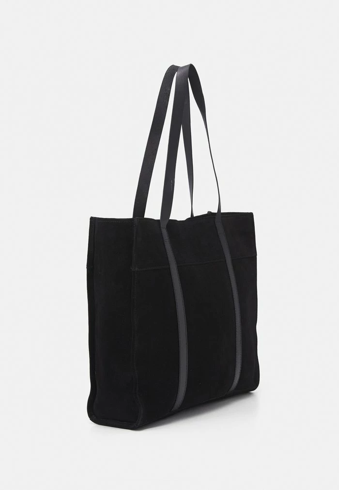 Offres 🌟 Zign LEATHER - Cabas - Black 👏 2 Offres 🌟 Zign LEATHER - Cabas - Black 👏 – Image 2