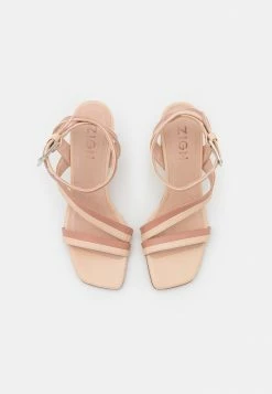 De gros ✨ Zign LEATHER - 🩴 Sandales à Talons Hauts - Light Pink 🧨 11 De gros ✨ Zign LEATHER - 🩴 Sandales à Talons Hauts - Light Pink 🧨 -Pas Cher Zign Boutique f6557cb680b043d3b9b7ec5428b9d320