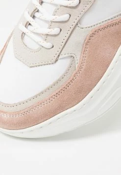 Nouveau 👍 Zign LEATHER - Baskets Basses - Grey/white 🌟 -Pas Cher Zign Boutique f66391866e974cb28c0a3c57c77aaf83