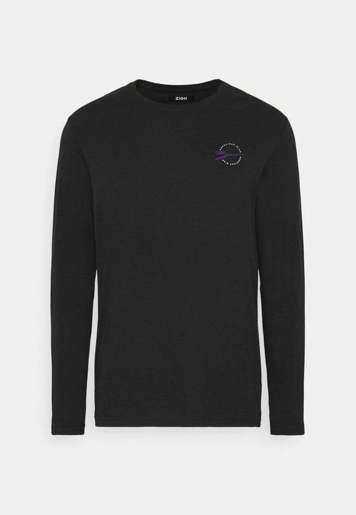 Bon marché 👏 Zign T-shirt à Manches Longues - Black 👏 5 Bon marché 👏 Zign T-shirt à Manches Longues - Black 👏 – Image 5