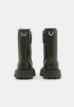 Tout neuf ⭐ Zign LEATHER - Bottines à Plateau - Khaki ❤️ -Pas Cher Zign Boutique f6dd16f65aa64afca3366ea0f344d0a6