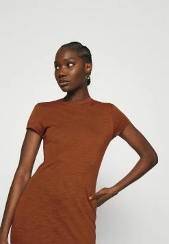 Top 10 🧨 Zign Robe En Jersey - Brown 👏 -Pas Cher Zign Boutique f6e76fa4545e48908ccf1efa6a20d4d4