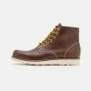 Offres 🎁 Zign LEATHER - Bottines à Lacets - Brown 🧨