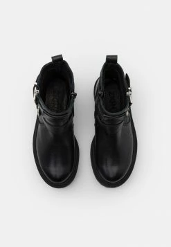 Promo ⌛ Zign Bottines à Plateau - Black ✔️ -Pas Cher Zign Boutique f71172cbb3074bf29413031c46342efd