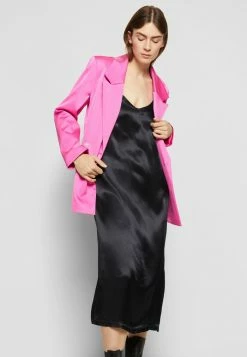 Acheter 😀 WOVEN REDEZIGN SLIP MIDI 👗 DRESS - Robe De Soirée - Black ❤️ -Pas Cher Zign Boutique f81410650f8d406699cff868f9a3ab4a