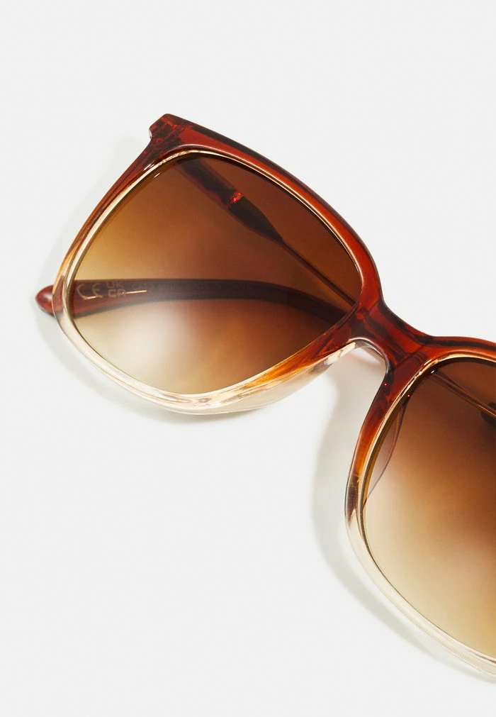 Promo 🤩 Zign Lunettes De Soleil - Brown 🔥 4 Promo 🤩 Zign Lunettes De Soleil - Brown 🔥 – Image 4