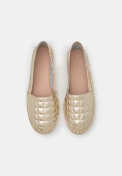 Promo 🛒 Zign Espadrilles - Gold ✨ -Pas Cher Zign Boutique f969c8e38e3545be869c5e4d8a3e3cc3