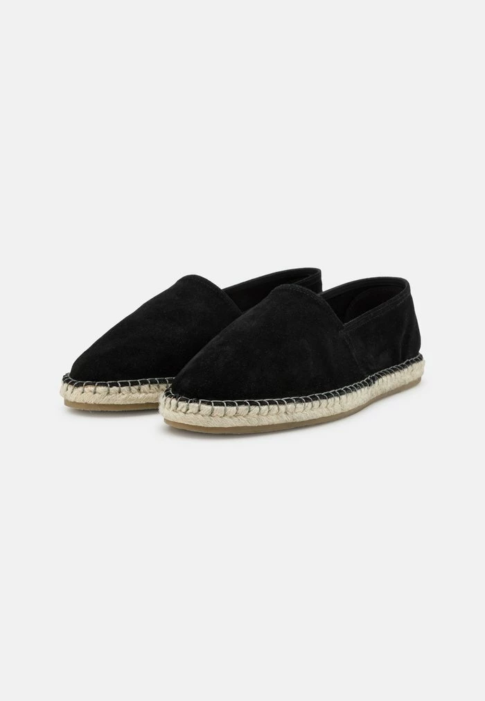 Meilleure affaire 👏 Zign LEATHER - Espadrilles - Black ⭐ 4 Meilleure affaire 👏 Zign LEATHER - Espadrilles - Black ⭐ – Image 4