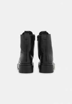 Nouveau 💯 Zign Bottines à Lacets - Black 🎁 -Pas Cher Zign Boutique f9ff66436ec9437bb4085f17e73a519d