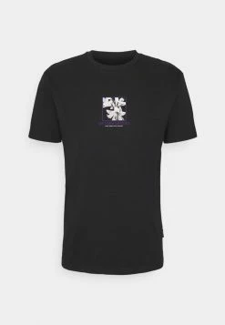 De gros 🧨 Zign UNISEX - T-shirt Imprimé - Black 😀
