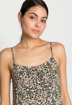 Meilleure affaire 😀 Zign STRAPPY 👗 DRESS - Robe De Jour - Khaki/pink 🔔 -Pas Cher Zign Boutique fa206bb7cdd8445bb74aa3af94953ae7