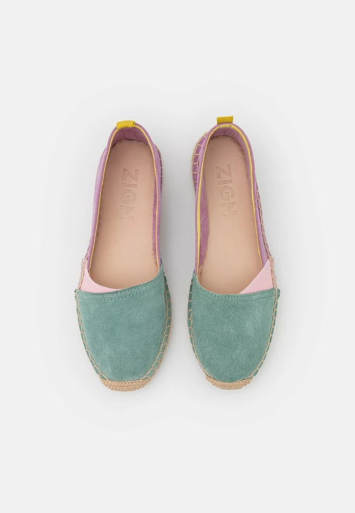 Sortie 👏 Zign LEATHER - Espadrilles - Lilac 😉 6 Sortie 👏 Zign LEATHER - Espadrilles - Lilac 😉 – Image 6
