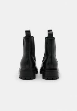 Coupon 🥰 Zign Bottines à Plateau - Black ✨ -Pas Cher Zign Boutique fa6b3a58516a4acdb020b29f0429c0b7