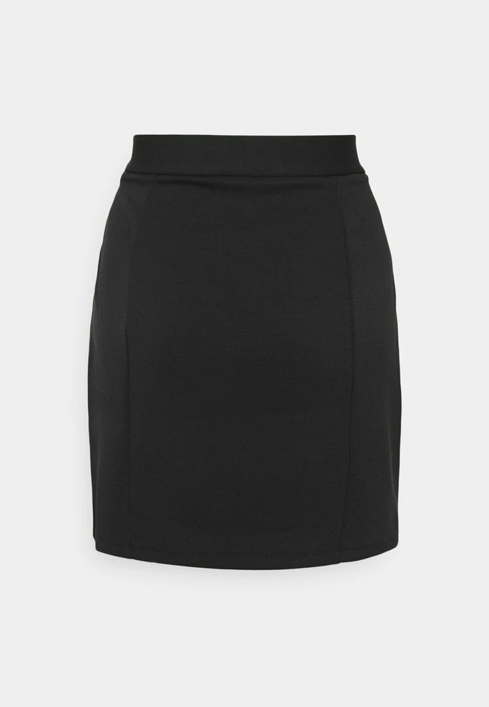 Grosses soldes 💯 Zign Mini Princess Seams 👗 Skirt High Waisted With Slit - Jupe Crayon - Black 💯 7 Grosses soldes 💯 Zign Mini Princess Seams 👗 Skirt High Waisted With Slit - Jupe Crayon - Black 💯 – Image 7