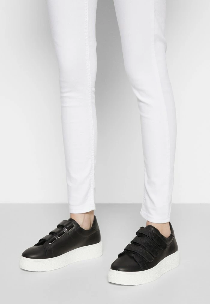 Meilleure affaire 😍 Zign LEATHER - Baskets Basses - Black 🎁 3 Meilleure affaire 😍 Zign LEATHER - Baskets Basses - Black 🎁 – Image 3