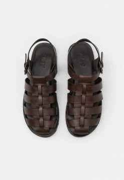 Offres 🛒 Zign UNISEX - 🩴 Sandales - Brown 🌟 9 Offres 🛒 Zign UNISEX - 🩴 Sandales - Brown 🌟 -Pas Cher Zign Boutique faf9a2ac068d43f8a2d49e74bbd919f9