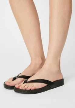 Meilleur prix ✨ Zign Tongs - Black 🔥