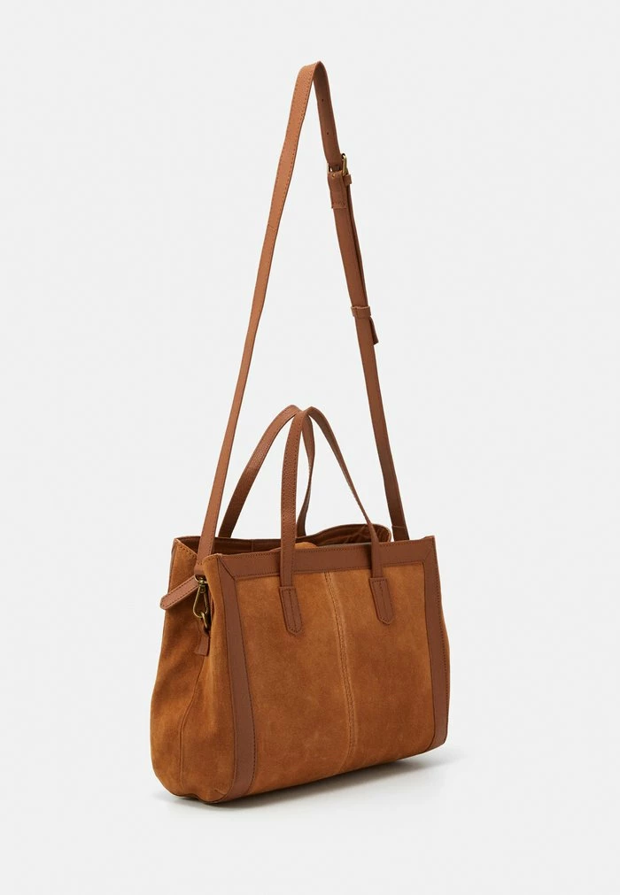 Sortie 🧨 Zign LEATHER - Sac à Main - Cognac ❤️ 2 Sortie 🧨 Zign LEATHER - Sac à Main - Cognac ❤️ – Image 2