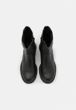 Offres 🎁 Zign LEATHER - Bottines à Plateau - Black 🎉 -Pas Cher Zign Boutique fc60e16ac8ea4e24a91addf4397eddb6