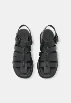 Sortie 🔔 Zign LEATHER - 🩴 Sandales à Plateforme - Black ⌛ -Pas Cher Zign Boutique fcc366477fd44e9986bcc3d3a6f1b264