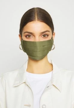 Promo 😀 Zign 3 PACK - Masque En Tissu - Dark Green/black/khaki 😍