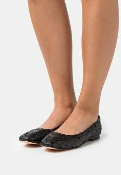 Bon marché 🌟 Zign LEATHER - Ballerines - Black 🧨